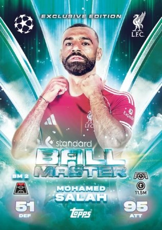 TOPPS kartītes 2026 Match Attax Mega Multipack, 76938 