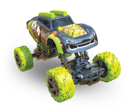SILVERLIT EXOST RC auto X-CRAWLER , TE 20634 