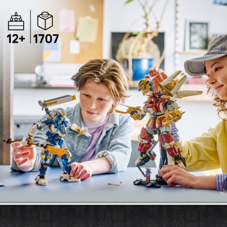 71870 LEGO® NINJAGO® Titāna roboti-dvīņi 