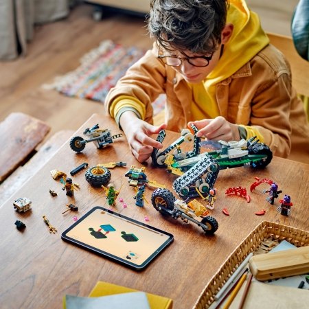 71820 LEGO® NINJAGO® Ninzju komandas apvienotais transportlīdzeklis 