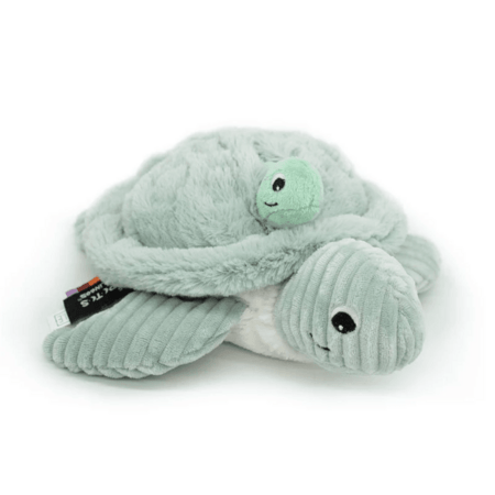 PTIPOTOS bruņurupuču mamma un mazulis, mint, 73503 