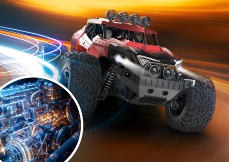 XBLITZ RC mašīna Explorer, XBL-BAB-RC002 