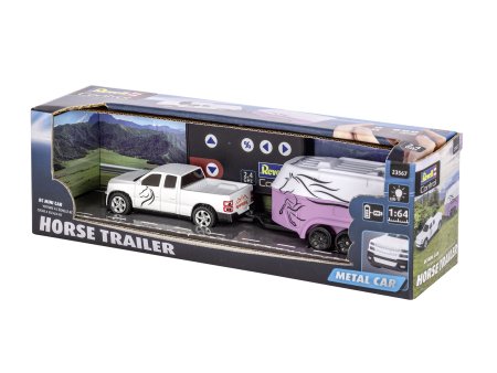REVELL RC automašīna ar zirga piekabi, 23567 