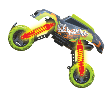 SILVERLIT EXOST RC auto X-CRAWLER , TE 20634 