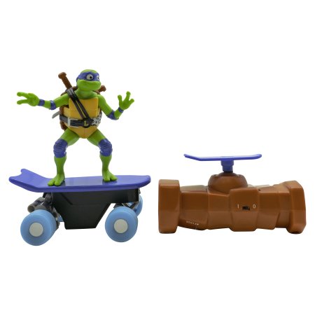 "TMNT RC skrituļdēlis ar figūru ""Half Pipe - Leonardo"", 71034" 71034