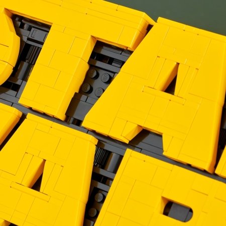 75407 LEGO® Star Wars™ No klucīšiem būvēts Star Wars™ logotips 