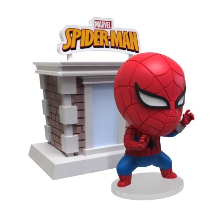 YUME Hero Box Spider-Man - Tower Series dažādi, 19716 