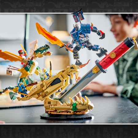 71871 LEGO® NINJAGO® Kauja pie Pūķa asmens 