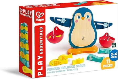 "HAPE līdzsvara svari ""Penguin"", E1074A" 