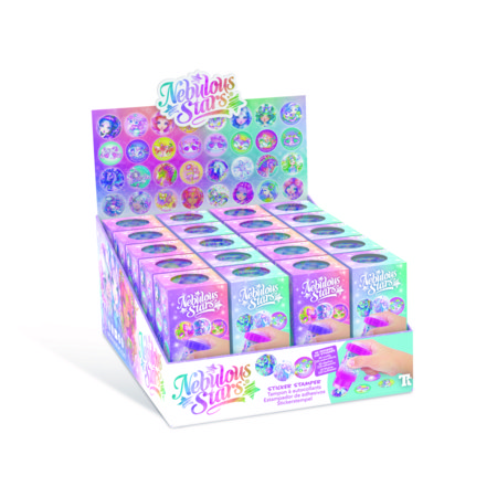 NEBULOUS STARS uzlīmju zīmogs, sortiments., 11468 