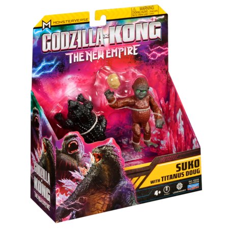 GODZILLA 5" figūra Suko With Titanus Doug, 35208 