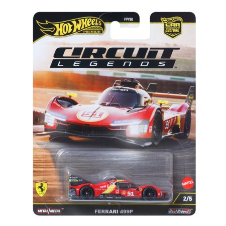 HOT WHEELS Premium Car Culture 499 prototips, JBK49 