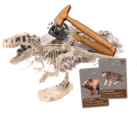 CLEMENTONI Science & Play eksperimentu komplekts The History Of Life on Earth, 61396 
