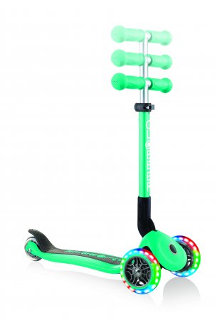 GLOBBER skrejritenis Junior Foldable Light, smaragda zaļš 437-107 437-107