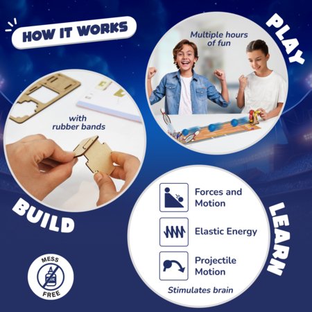 SMARTIVITY konstruktors – Dažādu sporta veidu komplekts, SMRT1260 