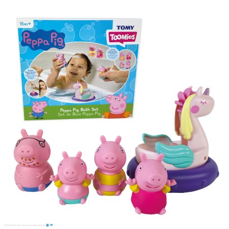 TOOMIES vannas rota?lieta Peppa Pig, E73319 