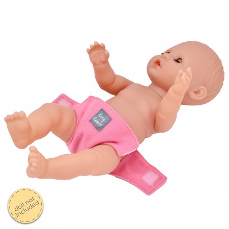 TINY TEARS leļļu piederumu komplekts, priekšautiņi un autiņi, 11123 11123