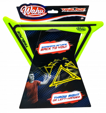 WAHU lidojošais disks-bumerangs TriBlade, sortiments, 108521412 108521412