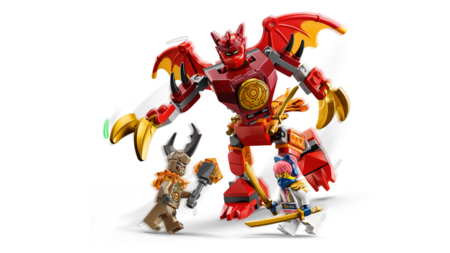 71851 LEGO® KAI'S DRAGON MECH BATTLE PACK 
