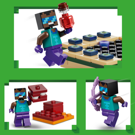 21584 LEGO® Minecraft® Nether un End portālu ceļojums 