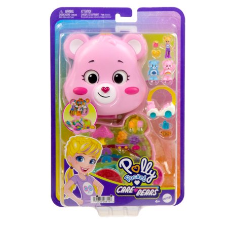 POLLY POCKET rotaļu komplekts Care Bears, JCC14 