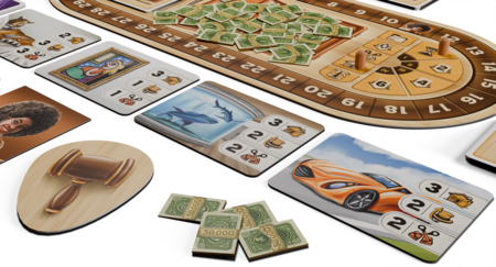 Galda spēle FRAUDVILLE, 56136 