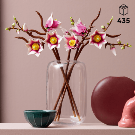 11510 LEGO® Botanicals Magnolijas zariņi 