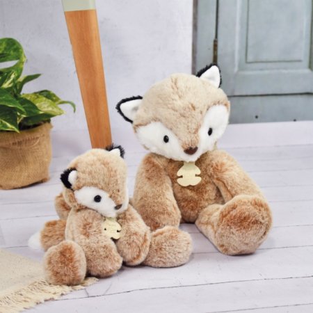 DOUDOU ET COMPAGNIE mīksta lapsa 25cm, HO3071 