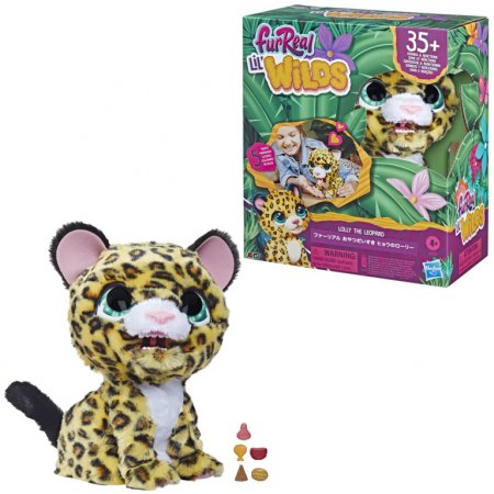 FURREAL FRIENDS interaktīvā rotaļlieta Lil Wilds Leopard, F34945L0 F43945L00
