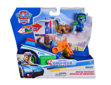 PAW PATROL transportlīdzeklis Search & Rescue Rocky, 6075445 