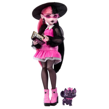 MONSTER HIGH lelle Draculaura, HRP64 