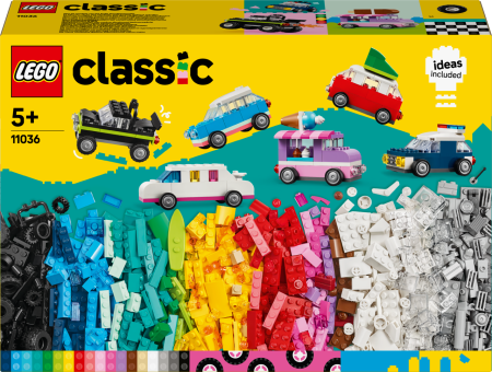 11036 LEGO® Classic Radošie Transportlīdzekļi 
