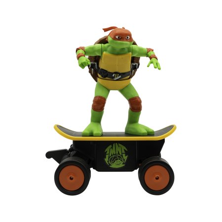 TMNT RC skrituļdēlis ar figūru Cowabunga, 71039 71039