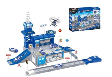 Stacija + auto Free WheelDiy Parking Lot,1804I029 1804I029