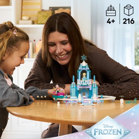 43281 LEGO® ǀ Disney Frozen Elzas ledus pils un sniega brauciena piedzīvojums 