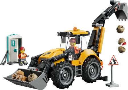 60480 LEGO® City Dzeltens iekrāvējs 