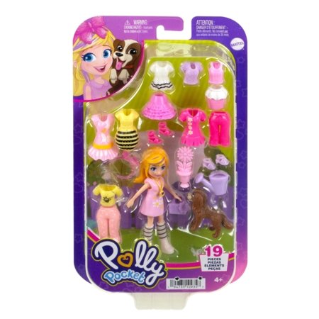 POLLY POCKET lelle - modes komplekts vidējais, HKV88 HKV88
