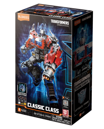 Blokees transformator Optimus Prime, 71141 