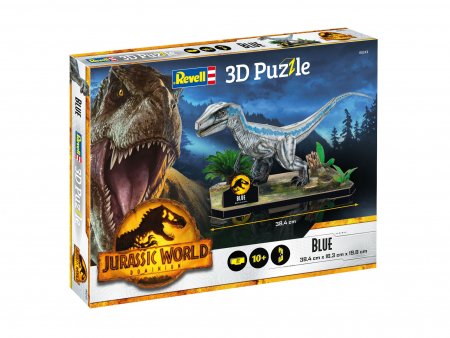 REVELL 3D puzle Jurassic World Dominion — Blue, 00243 00243