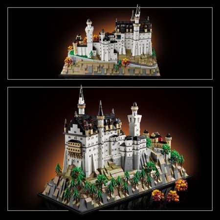 21063 LEGO® Architecture Neišvānšteinas pils 