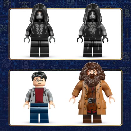 76459 LEGO® Harry Potter™ Hagrida un Harija bēgšana no Dzīvžogu ielas 