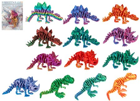 Dinozauru figūriņu asorti, 543615 