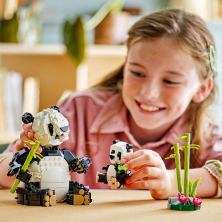 31165 LEGO® Creator Savvaļas dzīvnieki: Pandu ģimene 