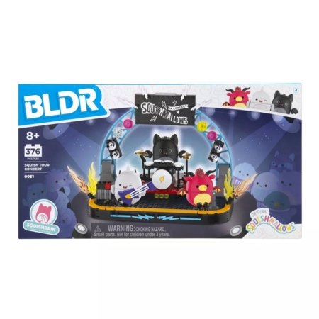 BLDR Squishmallows būvkomplekts Squish koncertturneja, CNS0051 