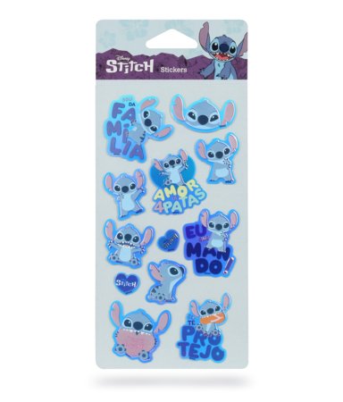 STITCH uzlīmes, assort., 75460PTR 