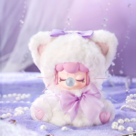 NANCI plush figurine Tea Time Kitties, MNDXX 