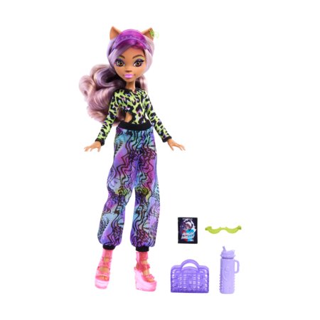 MONSTER HIGH lelle Clawdeen, HRP67 
