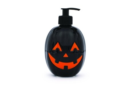 SIMPLE PLEASURES roku ziepes pumpkin Jack O lantern, black bottle, candy corn, F31067-32172 