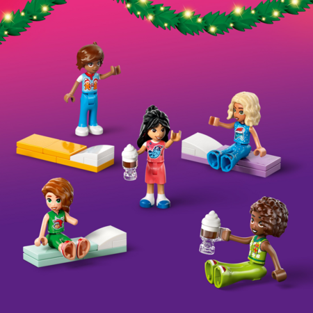 43273 LEGO® ǀ Disney Frozen 2025. gada adventes kalendārs 