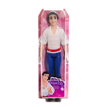 DISNEY PRINCESS lelle  - Eric Ēriks no The Little Mermaid, Mazā Nāriņa, HLV97 HLV97